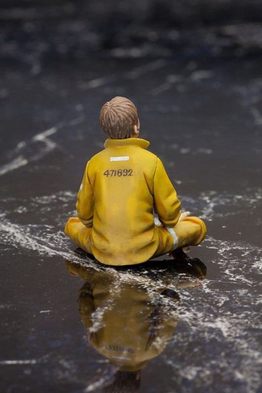 Metal Gear Solid V Plastic Model Kit 1/35 Metal Gear Solid Ground Zero Set 5 cm 11