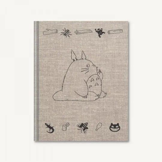 My Neighbor Totoro Sketchbook Totoro 3