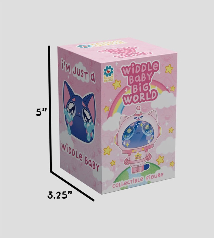 Widdle Baby Mini Figures Big World S1 13 cm Blind Box Display (6) 1