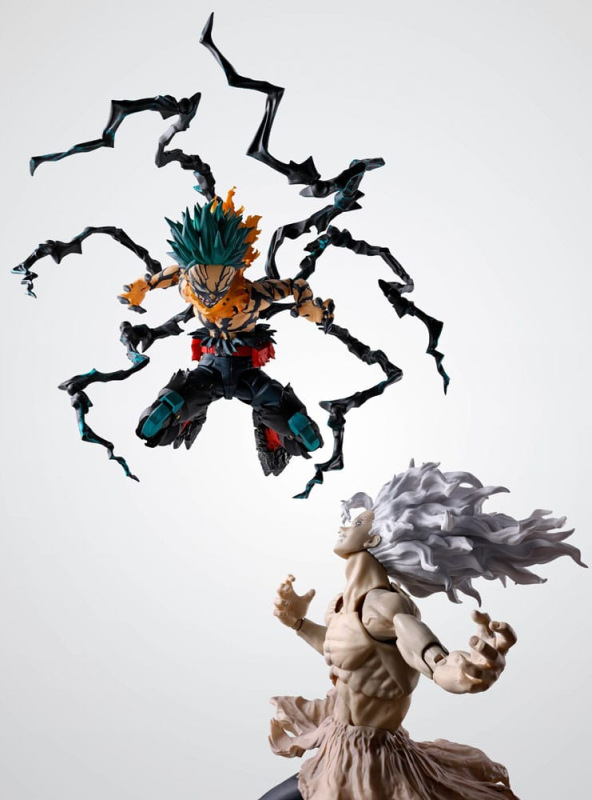 My Hero Academia S.H. Figuarts Action Figure Deku Overlay 14 cm 8