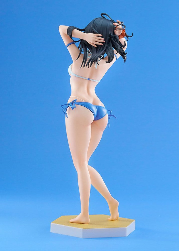 Gridman Universe Pop Up Parade PVC Statue Beach Queens Rikka Takarada Ver. L Size 22 cm 6