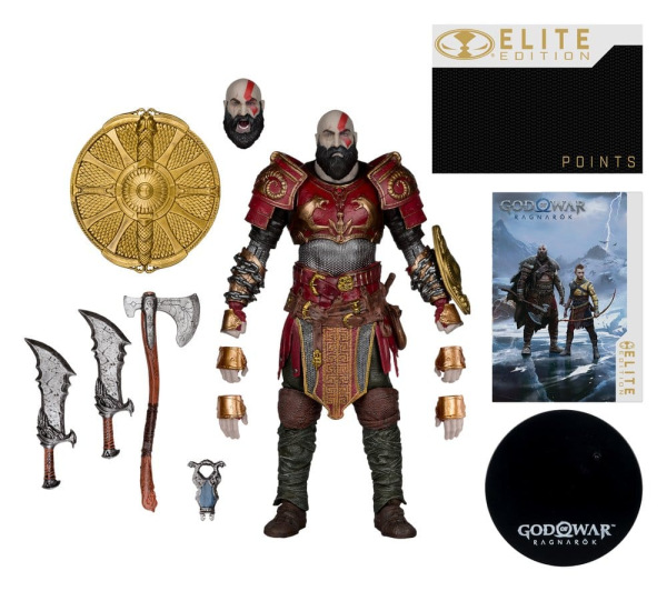 God of War McFarlane Elite Edition Action Figure Kratos 18 cm 1