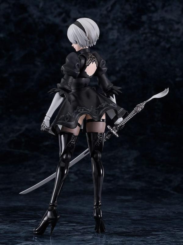 Nier:Automata Ver1.1a Figma Action Figure 2B (YoRHa No.2 Type B) 16 cm 9