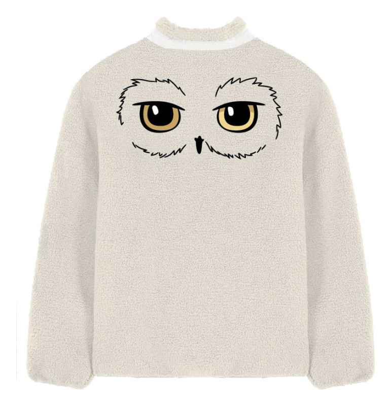 Harry Potter Sherpa Jacket Hedwig Size S 2