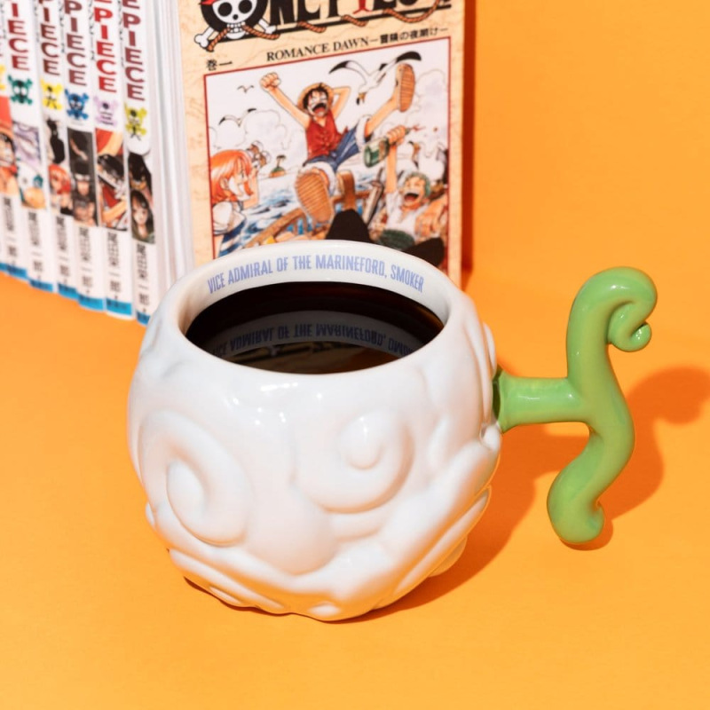 One Piece Netflix 3D Mug Fruit Smoke-Smoke 600 ml 3