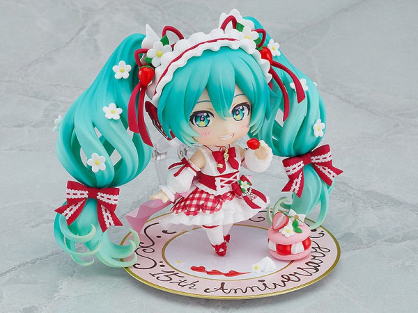 Character Vocal Series 01 Nendoroid Action Figure Hatsune Miku 15th Anniversary Ver. 10 cm 3