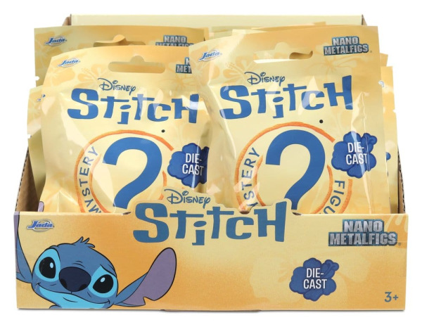 Lilo & Stitch Nanofigs Mini Figures Stitch Blind Box Display (24) 5