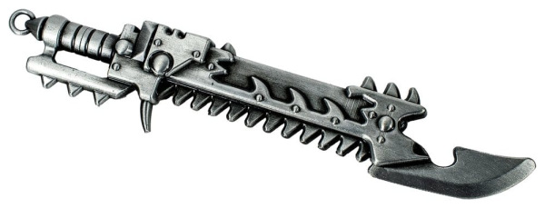 Warhammer 40,000 Bottle Opener Chaos Chainsword 2