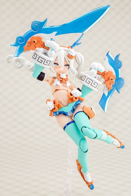 Megami Device Puni Mofu Plastic Model Kit 1/1 Lin 15 cm 4