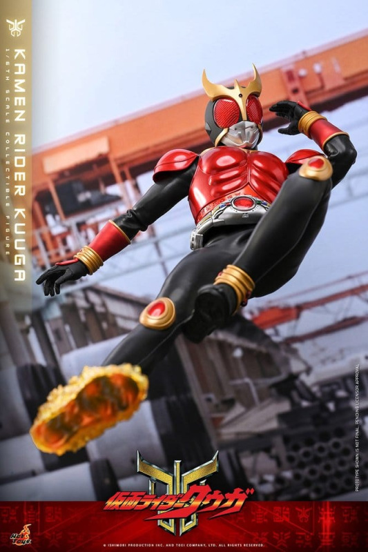 Kamen Rider Action Figure 1/6 Kuuga 31 cm 3