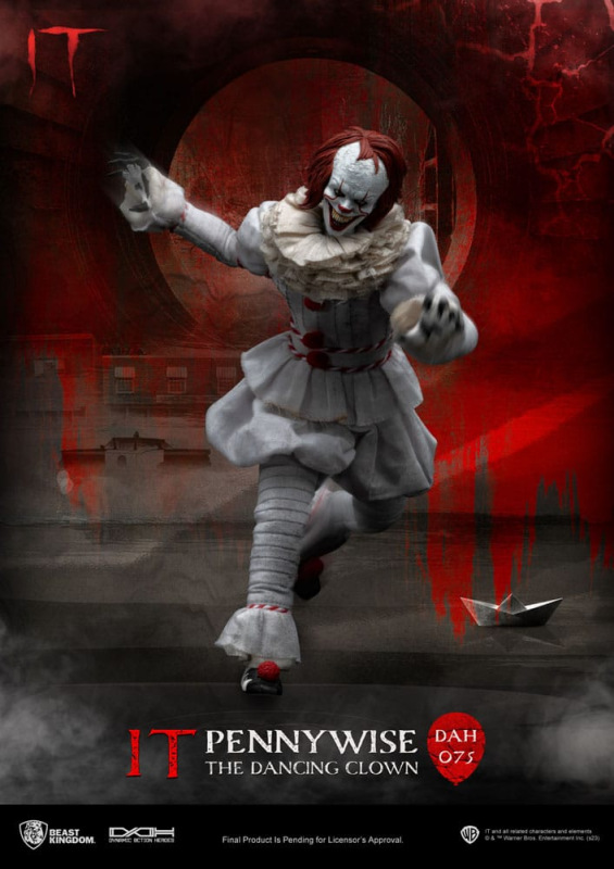 Stephen Kings It Dynamic 8ction Heroes Action Figure 1/9 Pennywise 21 cm 7