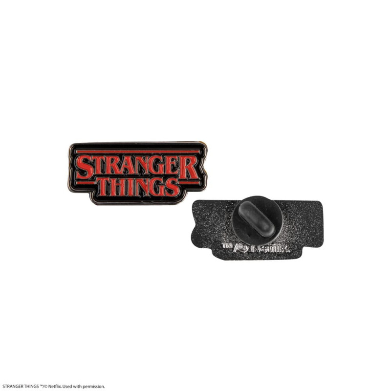 Stranger Things Spiked Bat Pen & Stranger Things Pin 6