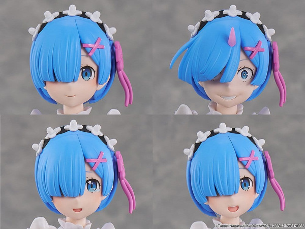 Re:ZERO -Starting Life in Another World- Kadokawa Plastic Model Series Plastic Model Kit Rem DX Ver. 11
