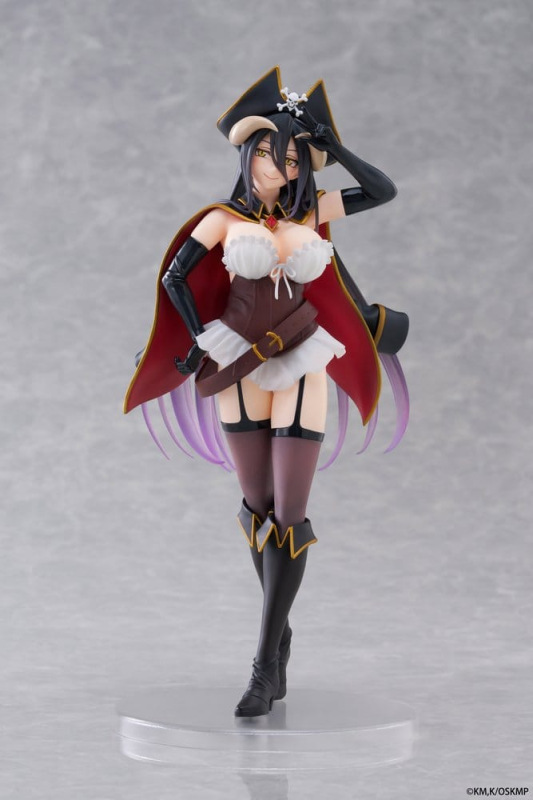 Overlord Coreful PVC Figure Albedo (Pirate Ver.) 18 cm 1