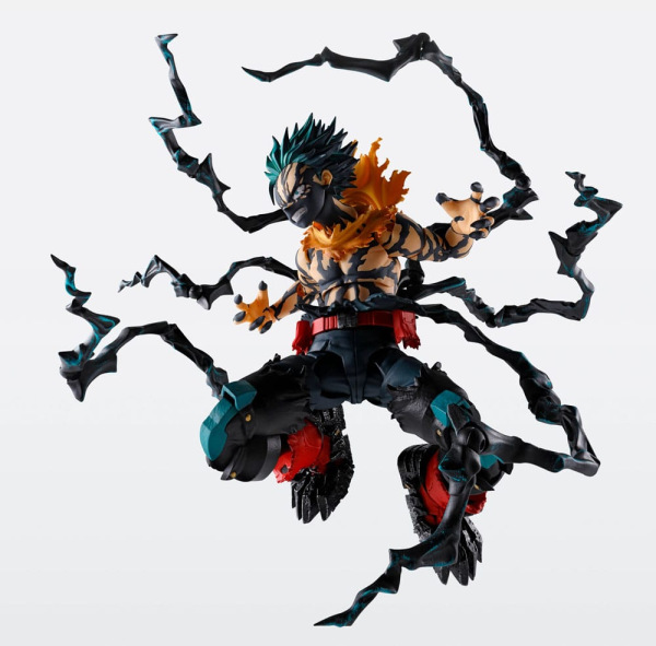 My Hero Academia S.H. Figuarts Action Figure Deku Overlay 14 cm 6
