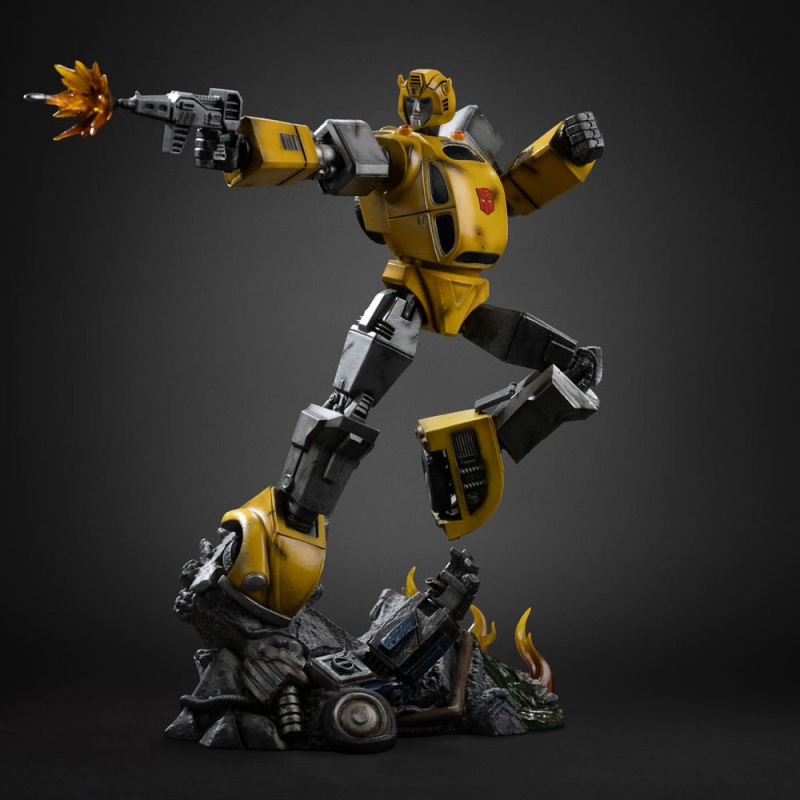 Transformers Demi Art Scale Statue 1/20 Bumblebee 30 cm 2