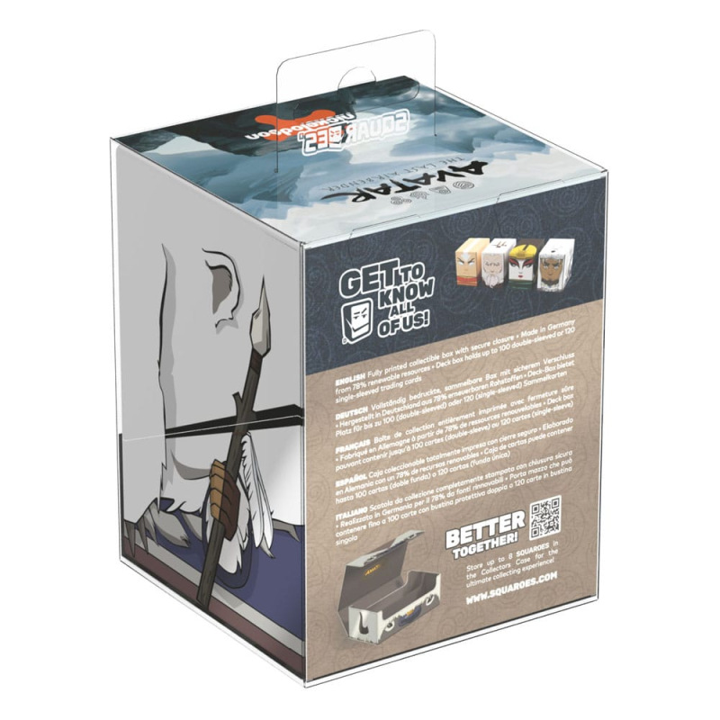 Squaroes Squaroe Avatar: The Last Airbender AV013 - Avatar Kuruk 9