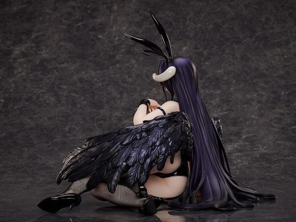 Overlord PVC Statue 1/4 Albedo: Black Bunny Ver. 44 cm 6