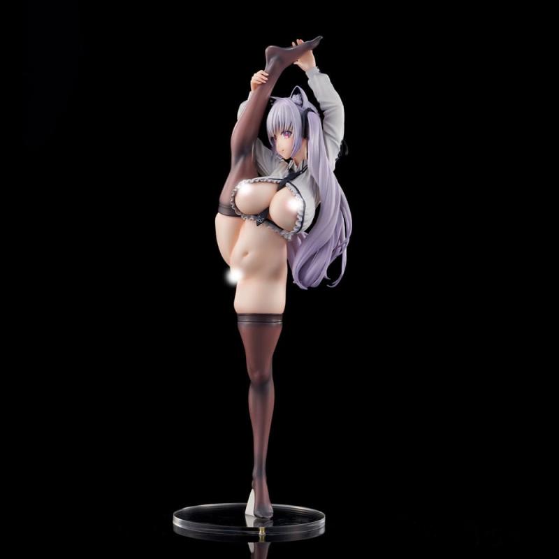 Original Character PVC Statue Alvina-chan I-shaped balance illustration by GuLuco 31 cm