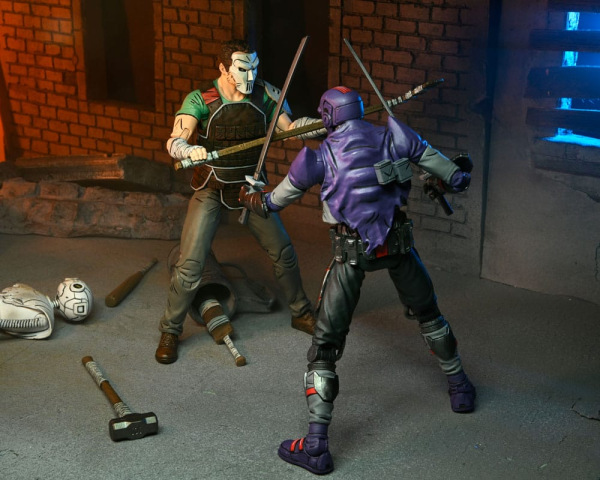 Teenage Mutant Ninja Turtles (The Last Ronin) Action Figure Ultimate Casey Jones 18 cm 12