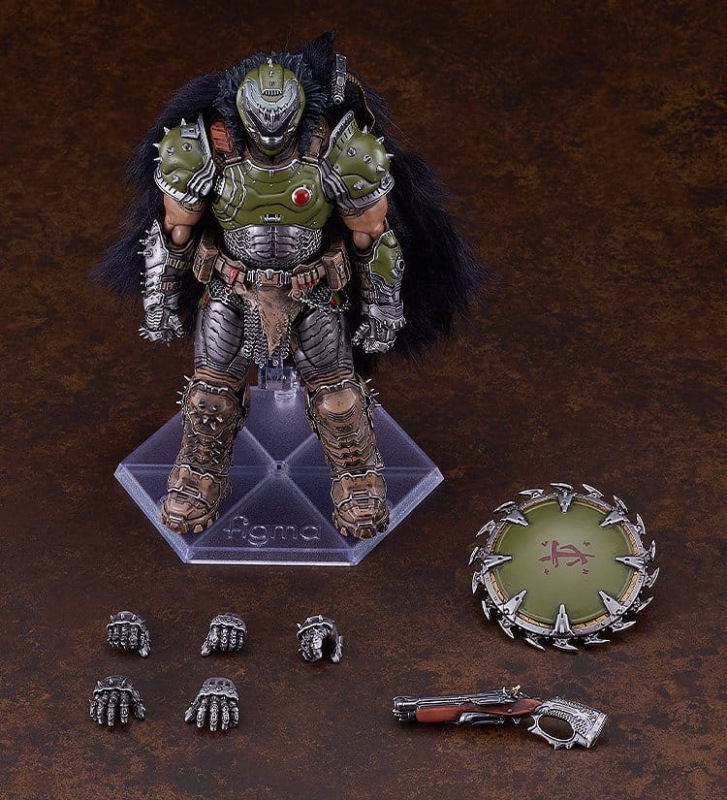 Doom: The Dark Ages Figma Action Figure Doom Slayer 17 cm 5