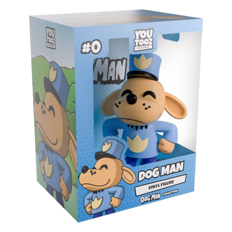 Dog Man Vinyl Figure Dog Man 12 cm 5