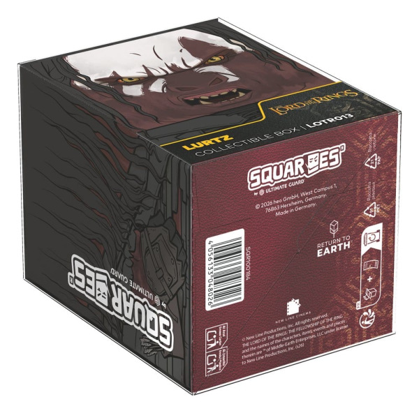 Squaroes Squaroe The Lord of the Rings LOTR013 - Lurtz 11