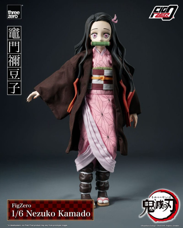 Demon Slayer: Kimetsu no Yaiba FigZero Action Figure 1/6 Nezuko Kamado 26 cm 4