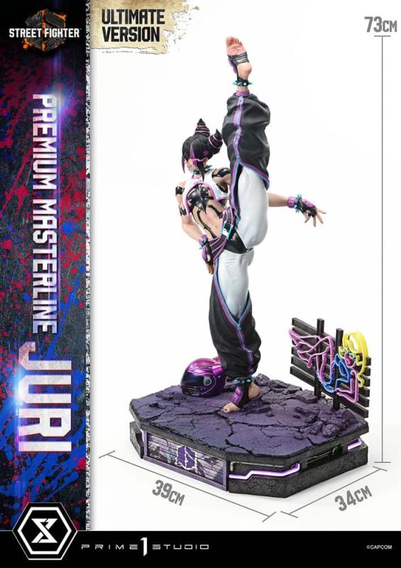 Street Fighter 6 Premium Masterline Series Statue 1/4 Juri Ultimate Version 58 cm 9