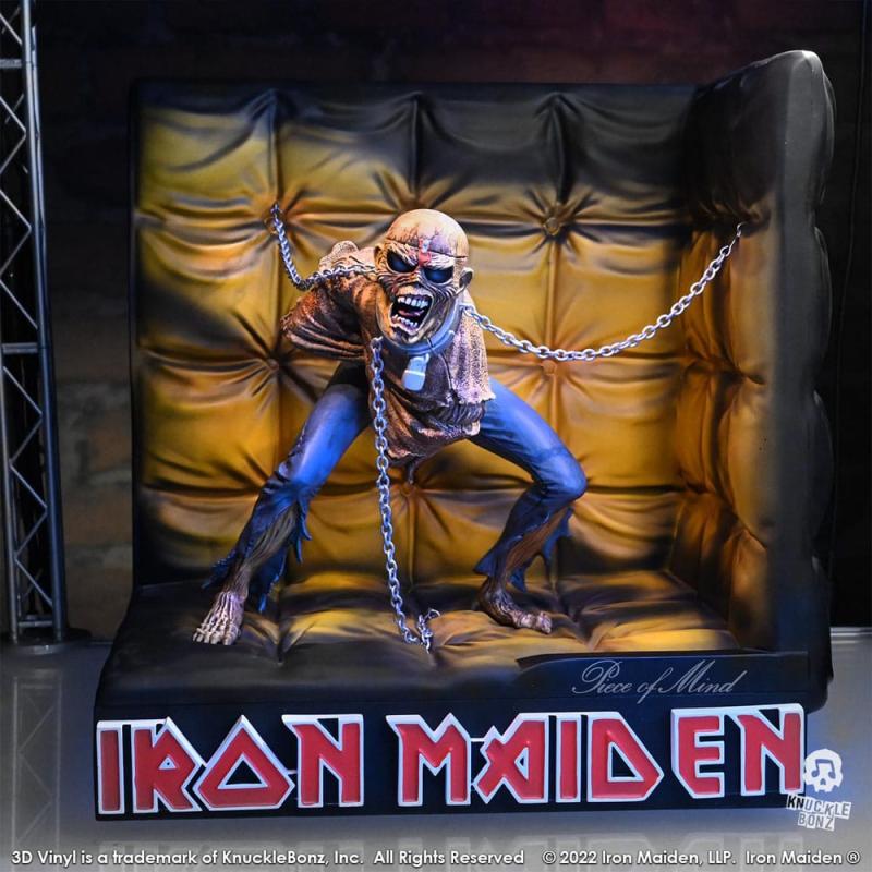 Iron Maiden 3D Vinyl Statue Piece of Mind 25 cm 9