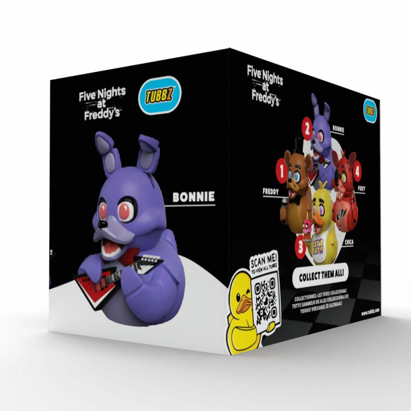 Five Nights at Freddy´s Tubbz PVC Figure Bonnie Boxed Edition 10 cm 6