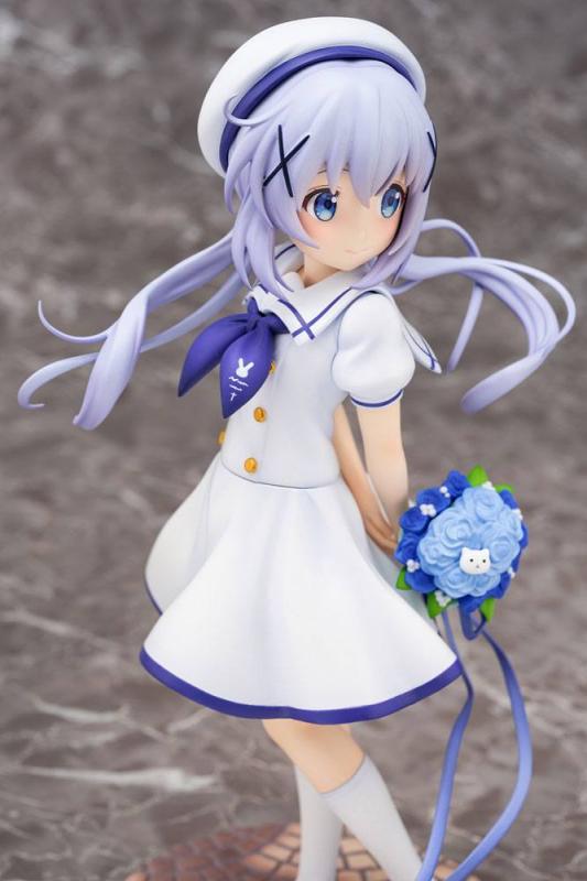 Is the Order a Rabbit PVC Statue 1/7 Chino (Summer Uniform) 21 cm