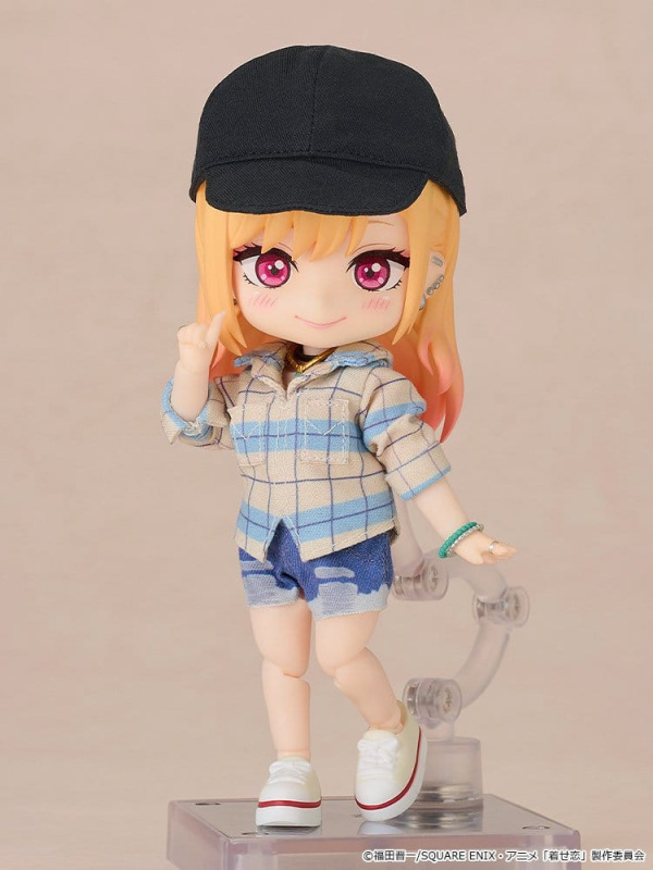 My Dress-Up Darling Nendoroid Doll Action Figure Marin Kitagawa: Casual Outfit Ver. 14 cm 1