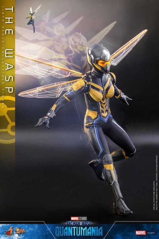 Ant-Man & The Wasp: Quantumania Movie Masterpiece Action Figure 1/6 The Wasp 29 cm 8