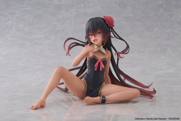 To Love-Ru Darkness Desktop Cute PVC Figure Nemesis (Chinese Dress Ver.) 13 cm 7