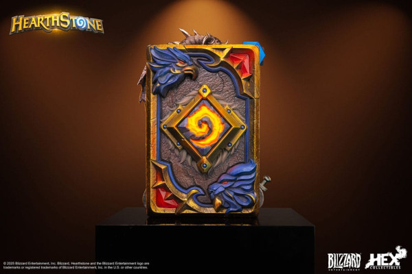 Hearthstone 3D Art Frame Statue Varian Wrynn 31 cm 5