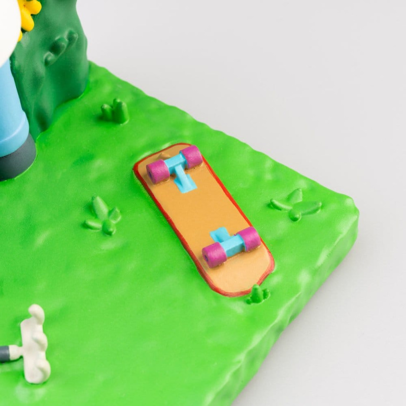 The Simpsons Bookends Homer Bush 17 cm 3