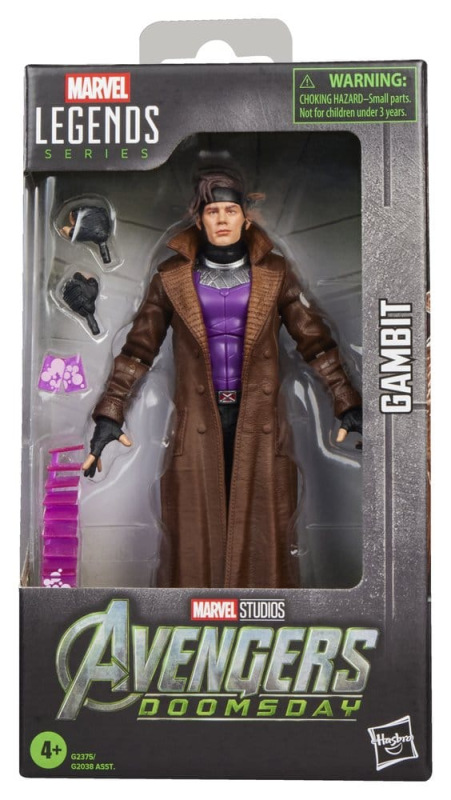 Avengers: Doomsday Marvel Legends Action Figure Gambit 15 cm 6