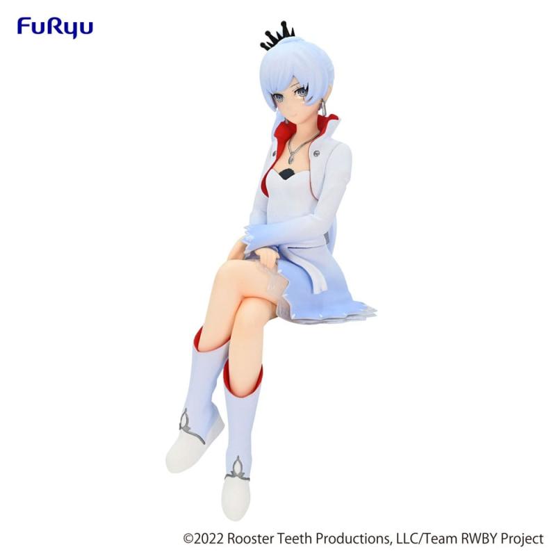 RWBY: Ice Queendom Noodle Stopper PVC Statue Weiss Schnee 14 cm 7