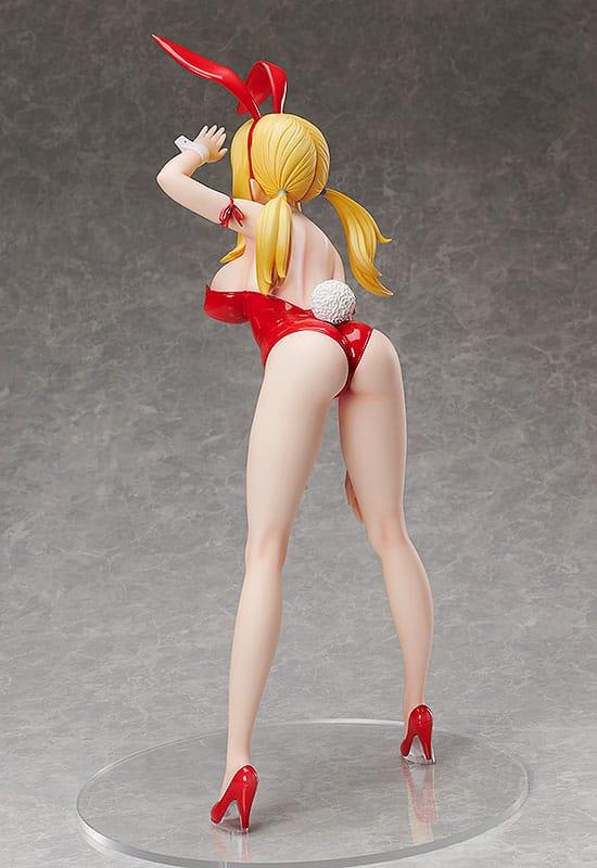 Fairy Tail PVC Statue 1/4 Lucy Heartfilia: Bare Leg Bunny Ver. 41 cm 4