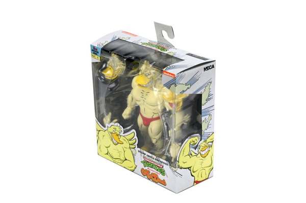 Teenage Mutant Ninja Turtles (Archie Comics) Action Figure Stump Wrestling Ace Duck 18 cm 1