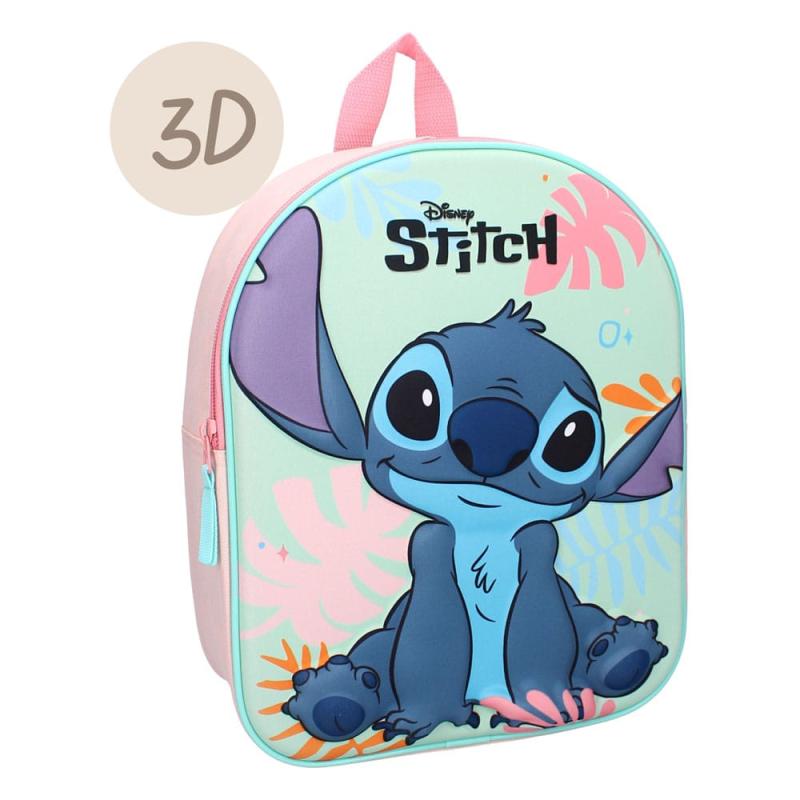 Lilo & Stitch 3D Backpack Stitch Sweet But Spacey 4