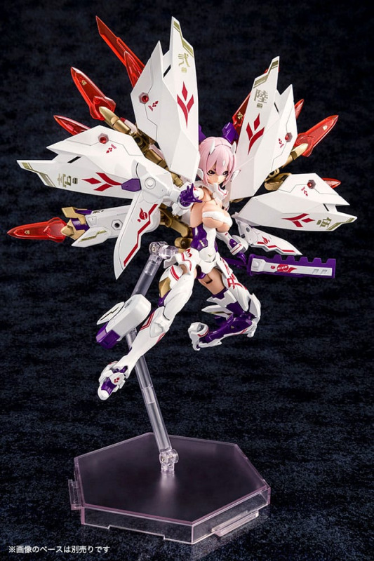 Megami Device Plastic Model 1/1 Asra Nine-Tails 14 cm 5