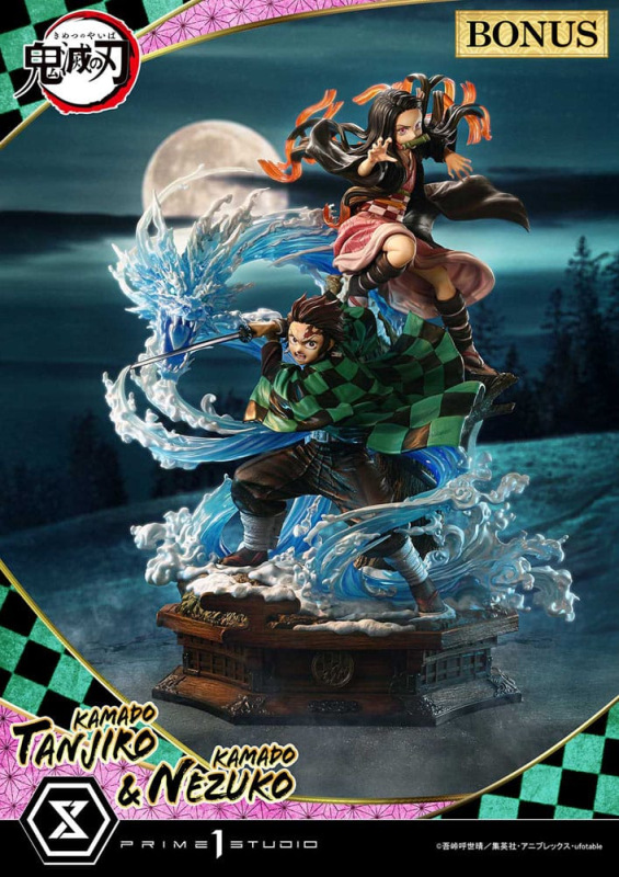 Demon Slayer: Kimetsu no Yaiba Concept Masterline Series Statue 1/6 Nezuko & Tanjiro Ultimate Bonus 3