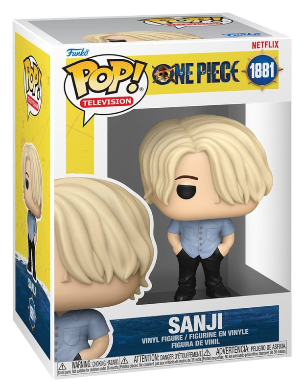 One Piece POP! TV Vinyl Figure Sanji 9 cm 1