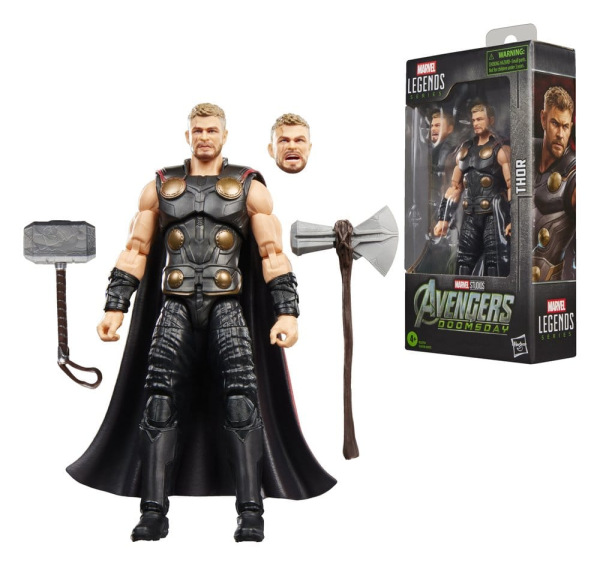 Avengers: Doomsday Marvel Legends Action Figure Thor 15 cm 2