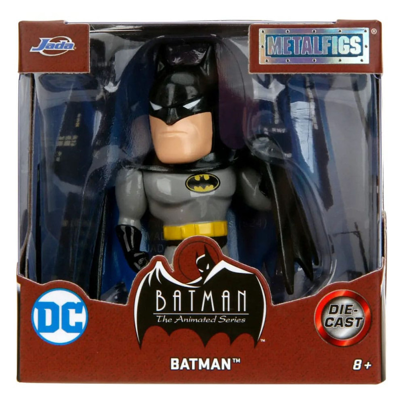 Batman Animated Series Nano Metalfigs Diecast Mini Figures Wave 2 7 cm Assortment (12) 1