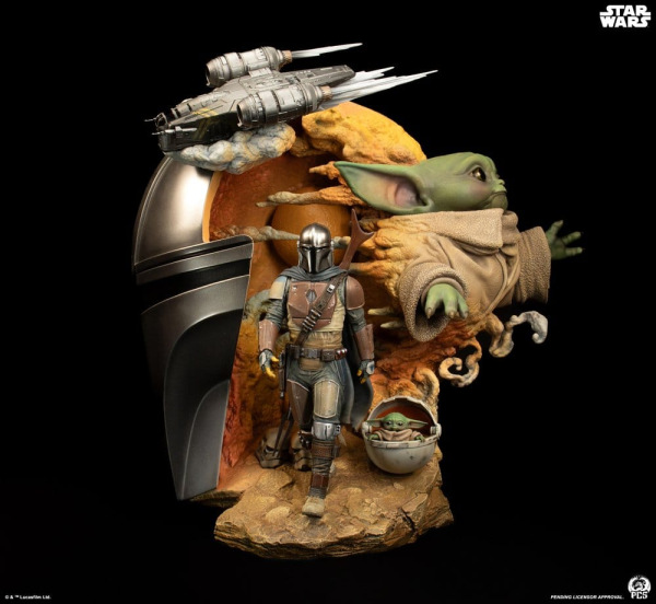 Star Wars: The Mandalorian Fine Art Bust 41 cm 9