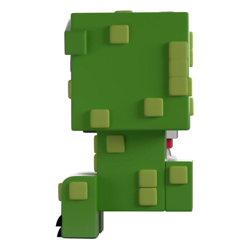 Minecraft Vinyl Figures Wolf and Creeper Monitor Buddiez 3
