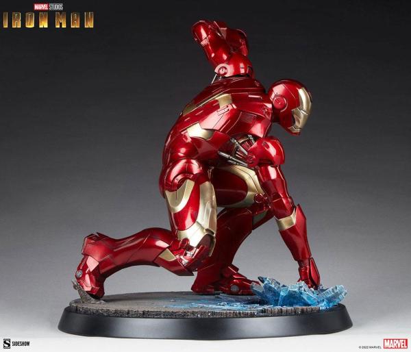 Iron Man Maquette Iron Man Mark III 41 cm 10